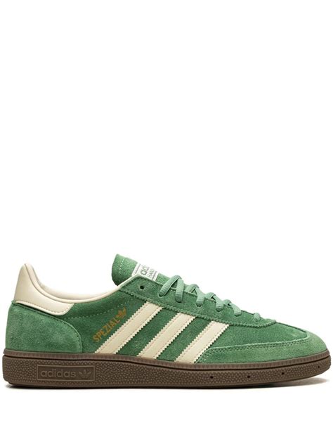 adidas spezial semi green|Adidas handball spezial preloved green.